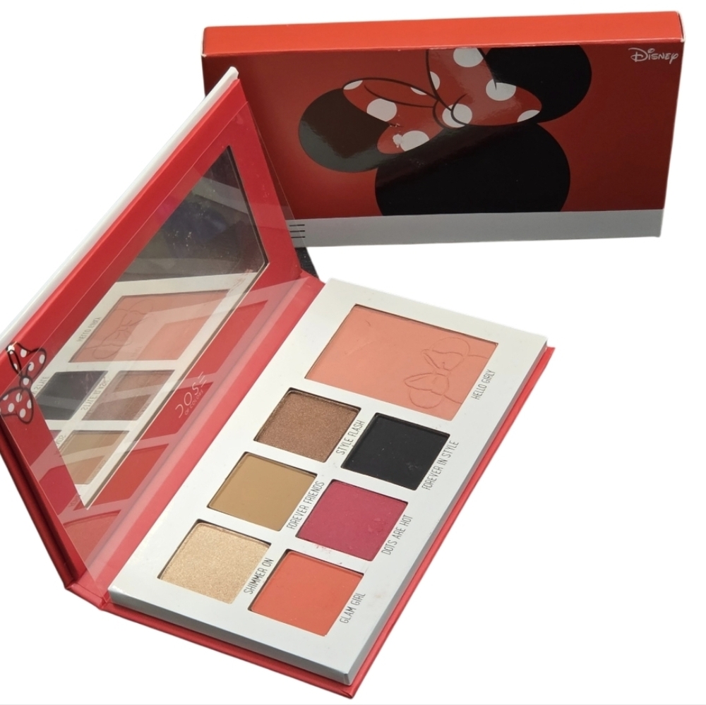 Dose of Colors x Disney Minnie Mouse Eyeshadow Palette